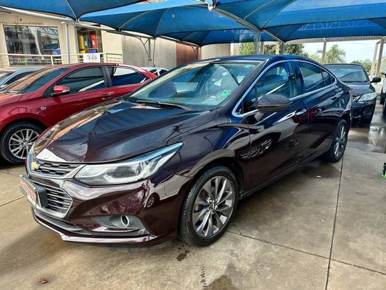 CHEVROLET CRUZE 1.4 TURBO LTZ 16V FLEX 4P AUTOMÁTICO
